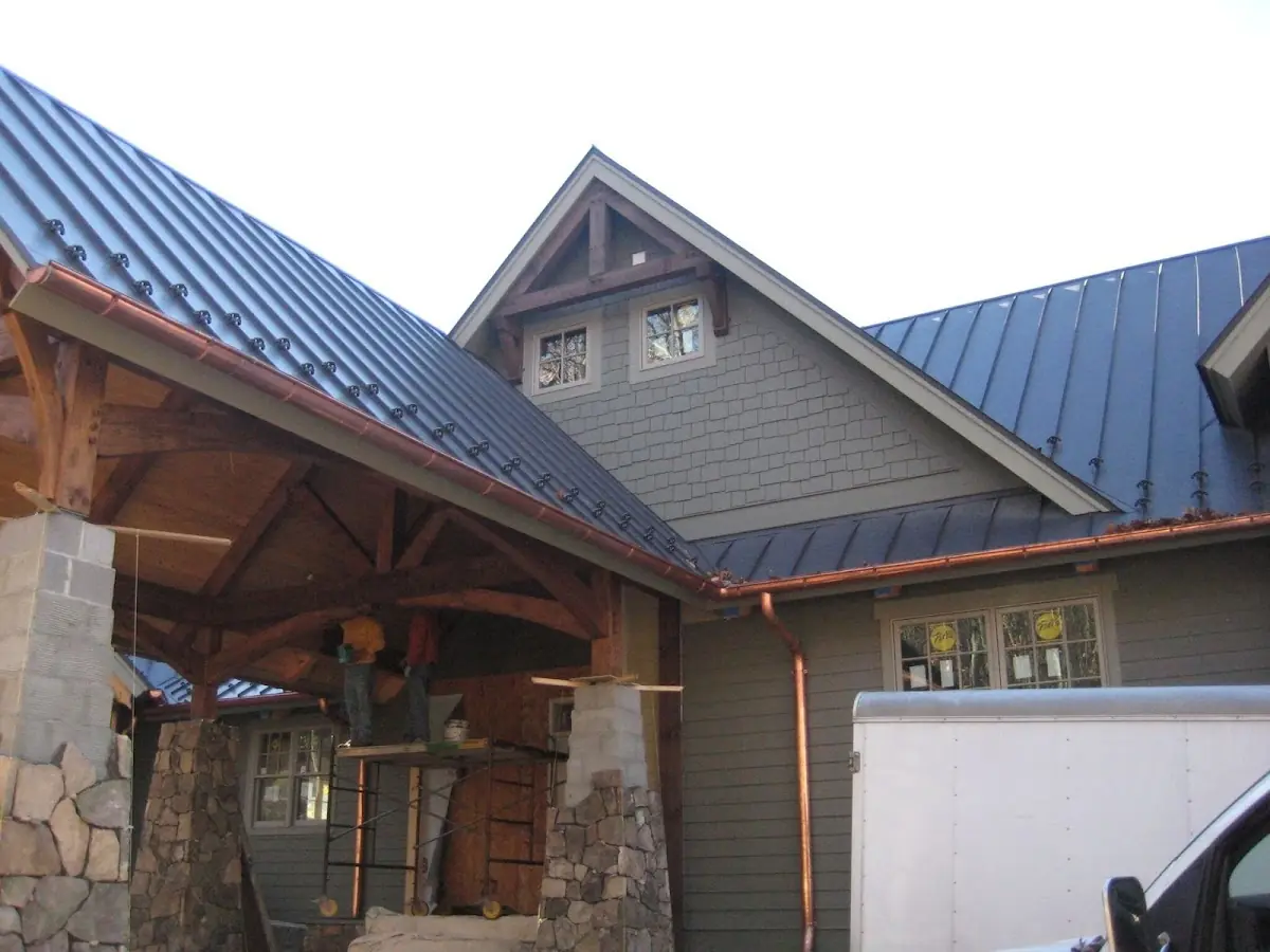 Craftsman Roofing team delivering quality roofing work in Franktown